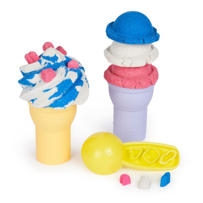 Kinetic Sand παγωτατζίδικο