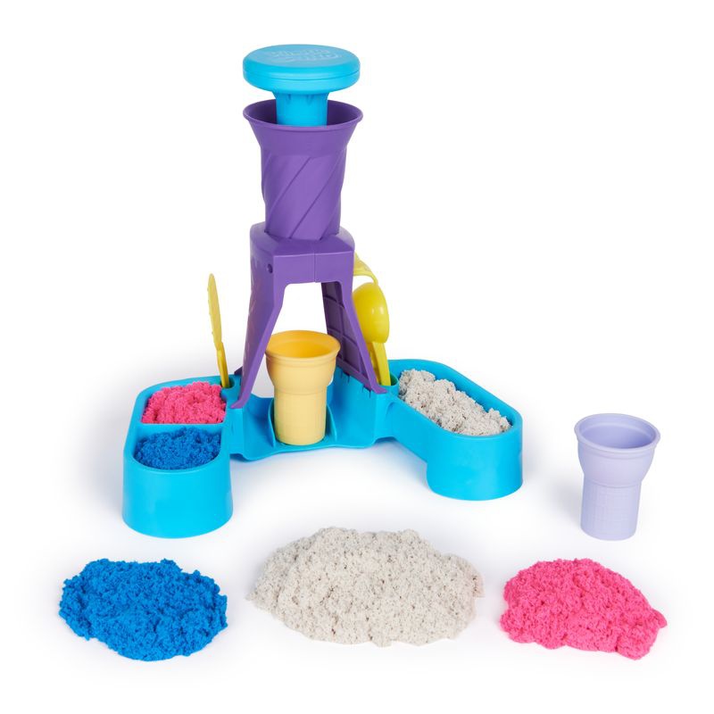 Kinetic Sand παγωτατζίδικο