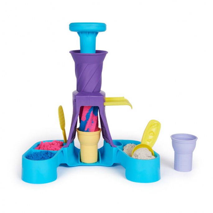 Kinetic Sand παγωτατζίδικο