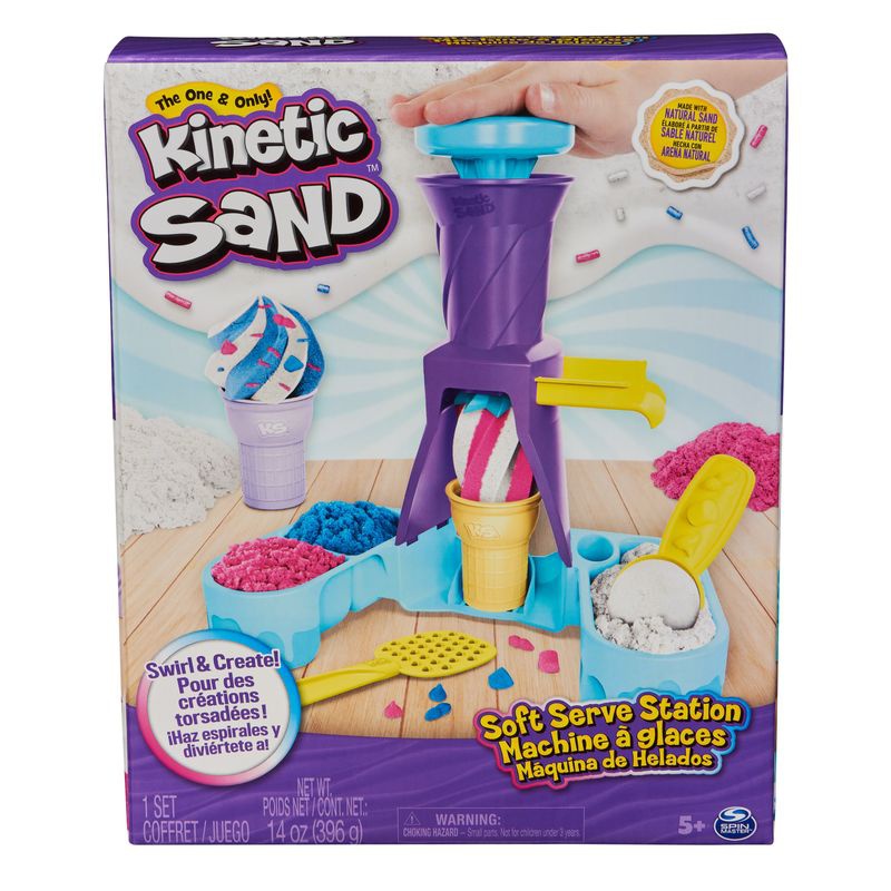 Kinetic Sand παγωτατζίδικο
