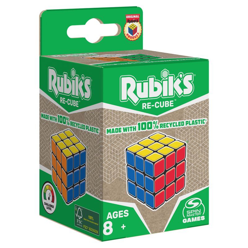 Κύβος Rubik 3x3 επανασυναρμολόγηση
