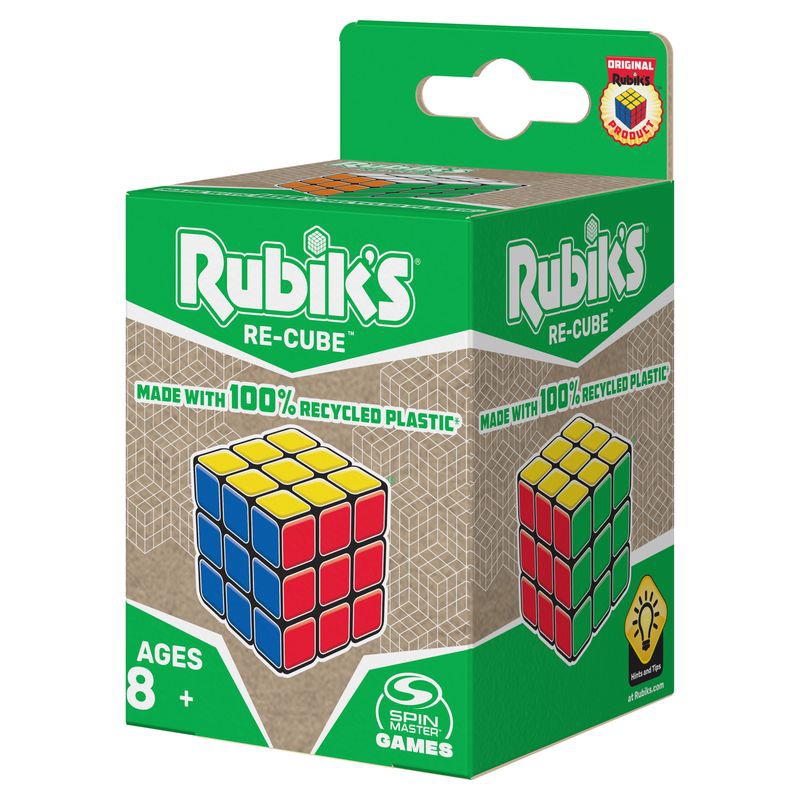 Κύβος Rubik 3x3 επανασυναρμολόγηση
