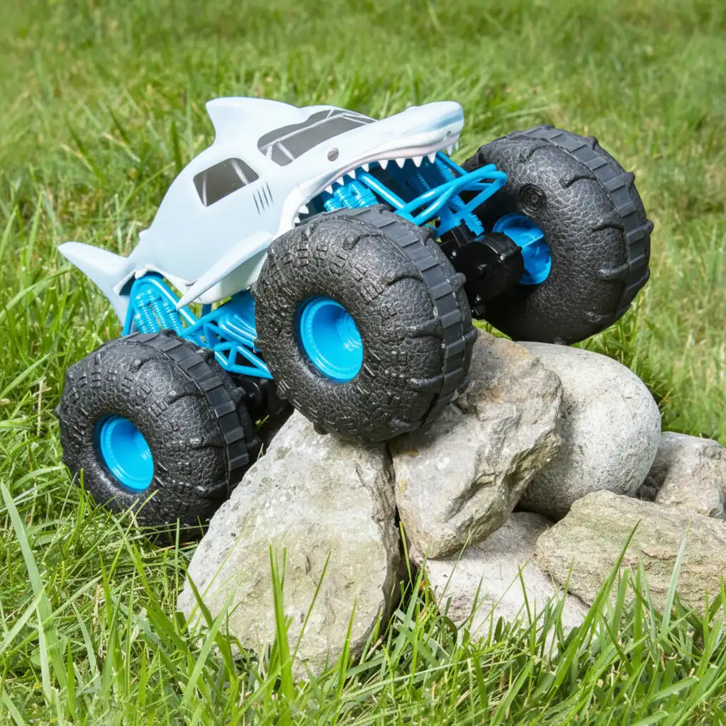 Δημιουργήστε τη δική σας Monster Jam αρένα όπου κι αν βρίσκεστε!