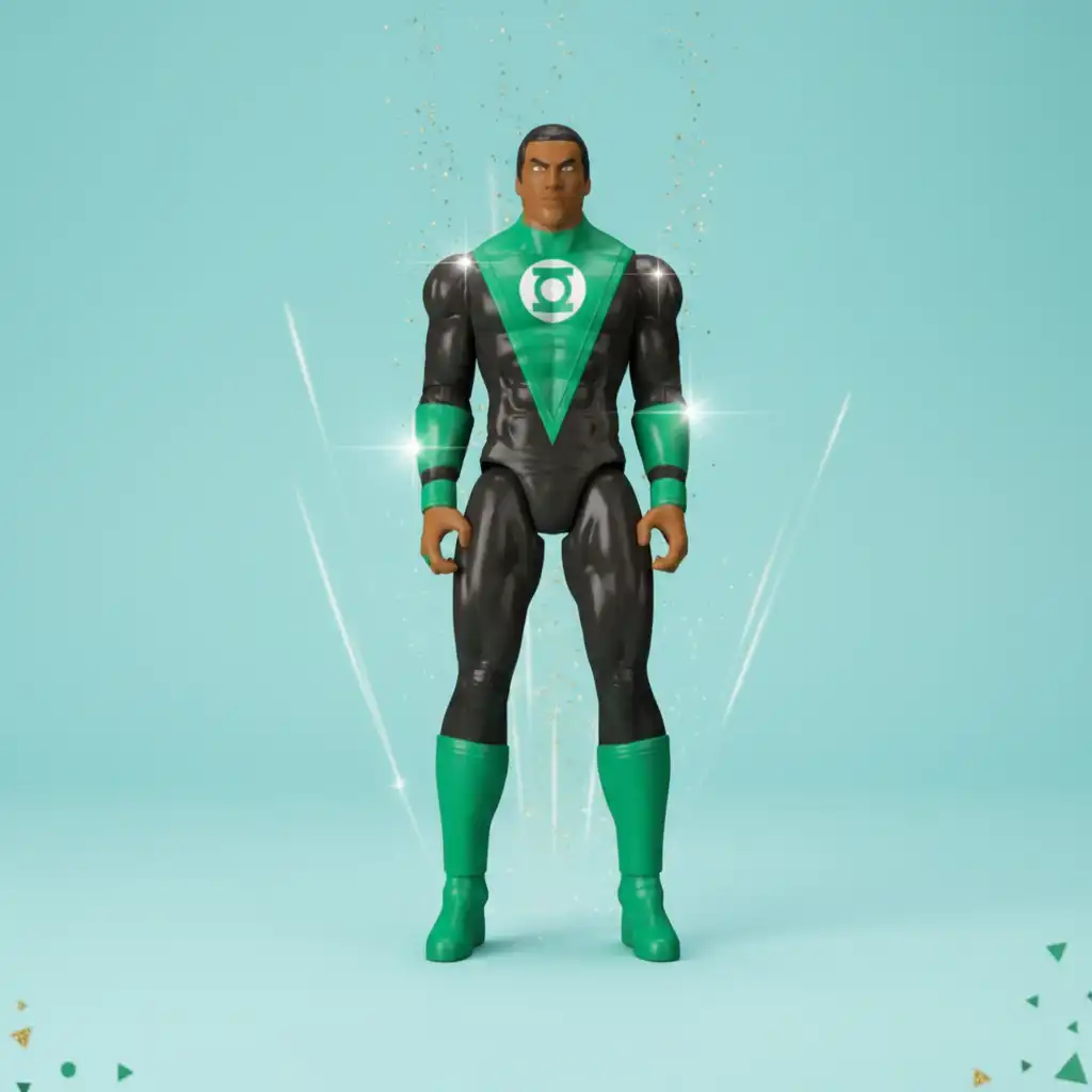 Δημιουργήστε τη δική σας λίγκα δικαιοσύνης με κινούμενες φιγούρες.