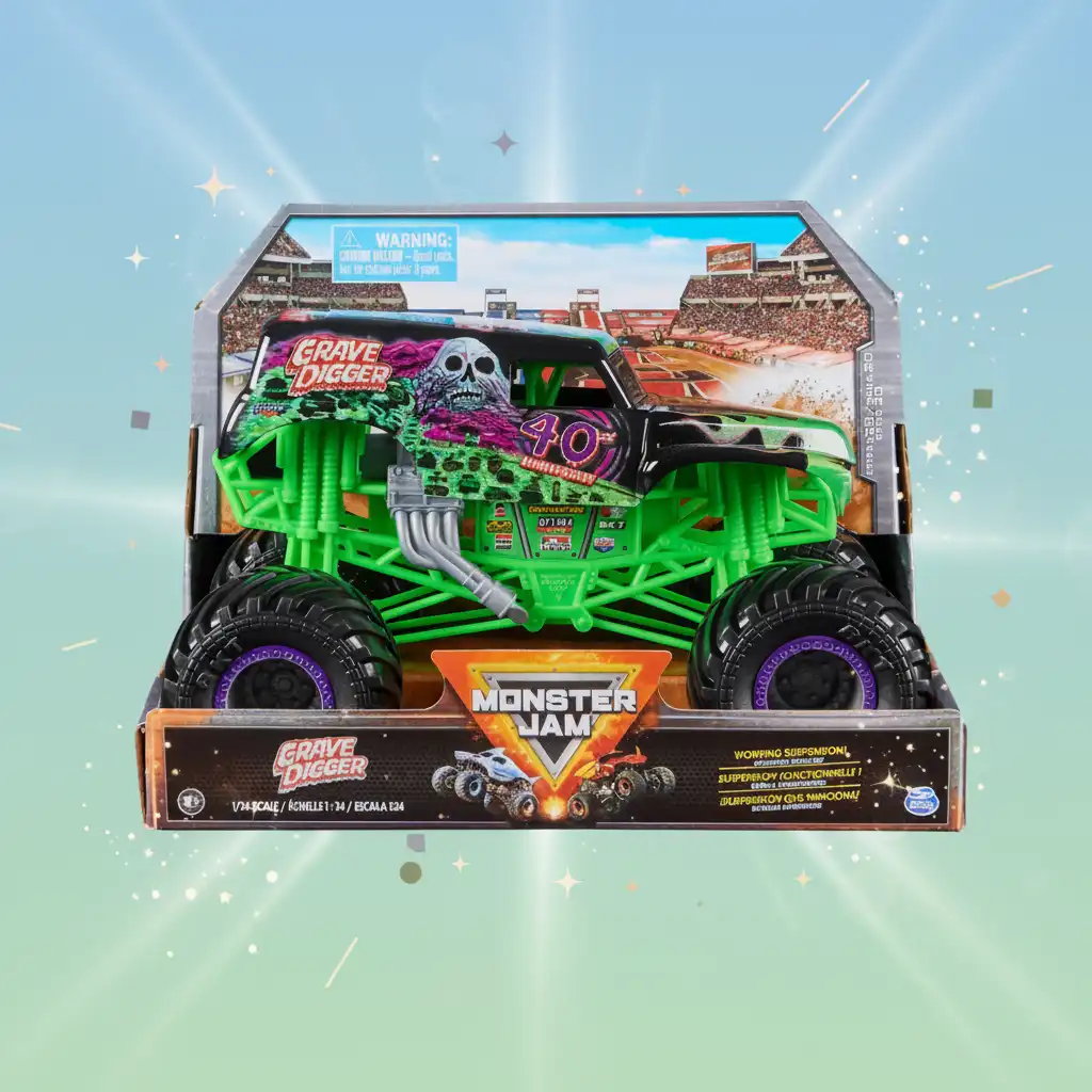 Ζήστε γνήσια Monster Jam δράση απευθείας στο σπίτι σας.