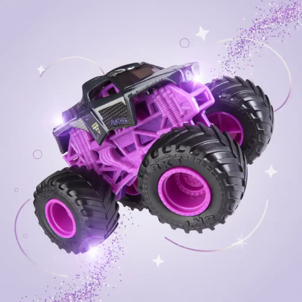 Συναρμολογήστε τη συλλογή σας με τα Marvel Monster Jam φορτηγά.