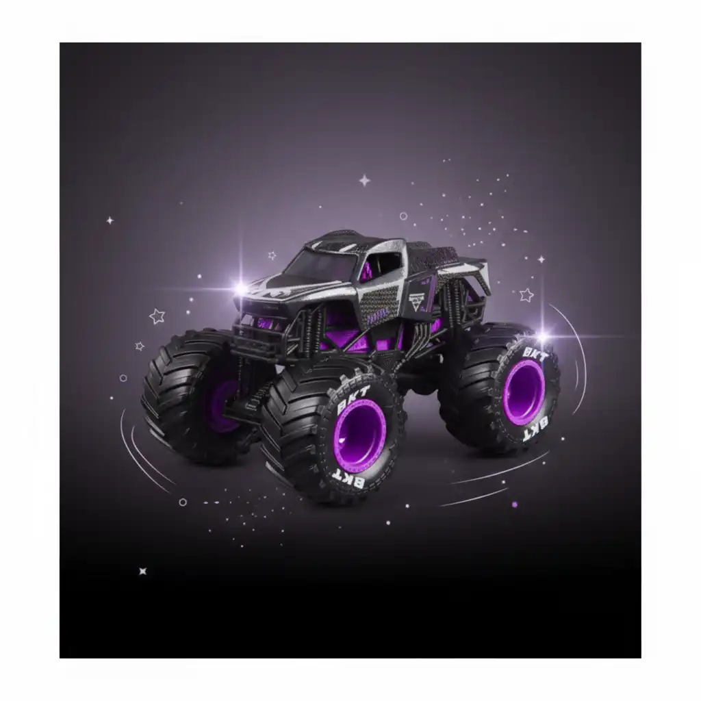 Ζήστε επικές μάχες monster truck με τους ήρωες της Marvel.