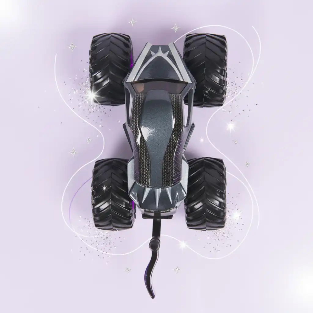 Δημιουργήστε το δικό σας Monster Jam σόου στο σπίτι σας.