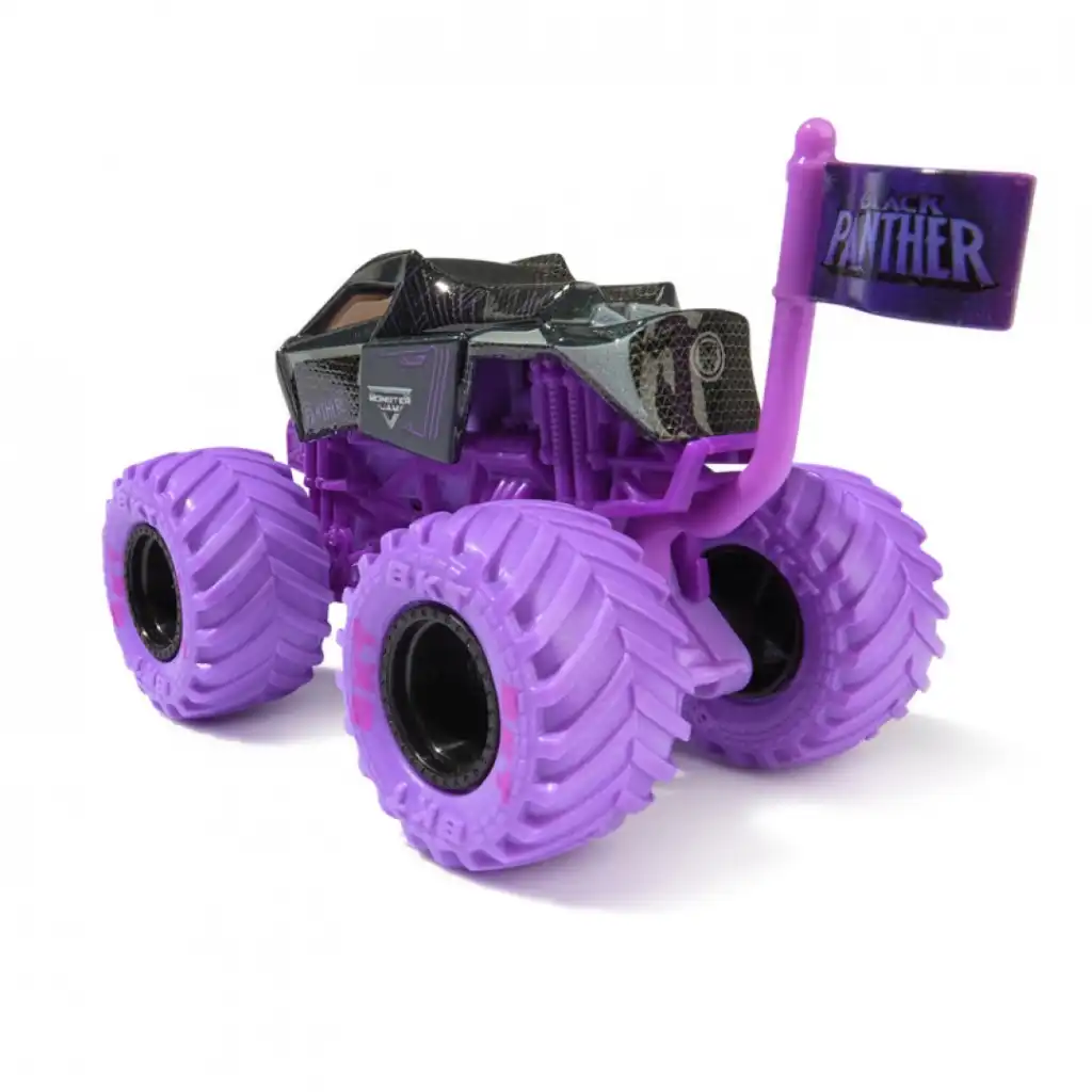 Διευρύνετε τη συλλογή σας με μοναδικό Marvel monster truck.