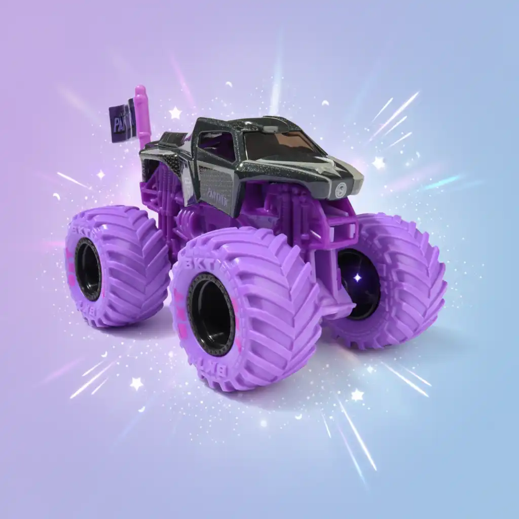 Δημιουργήστε το δικό σας Monster Jam show στο σπίτι σας.