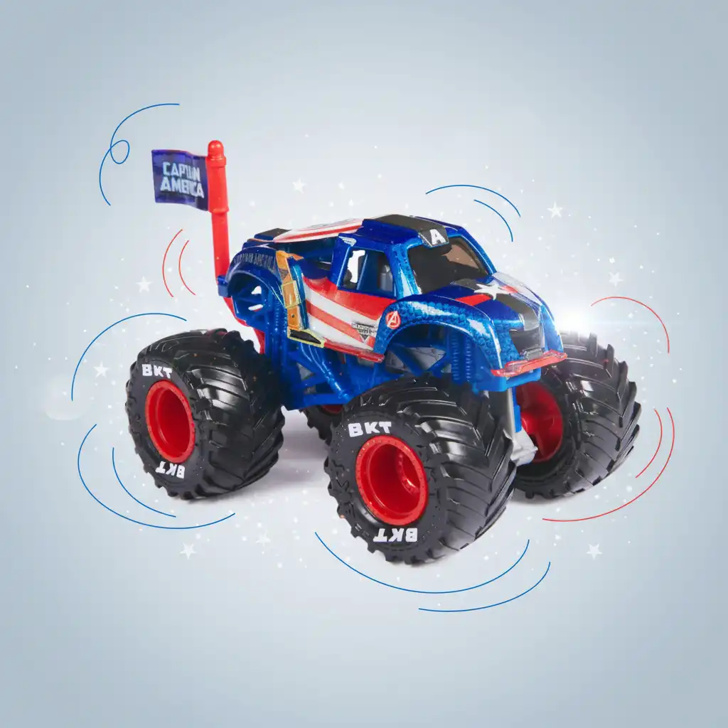 Γίνετε ο μάστερ των ακροβατικών με τον Monster Jam.