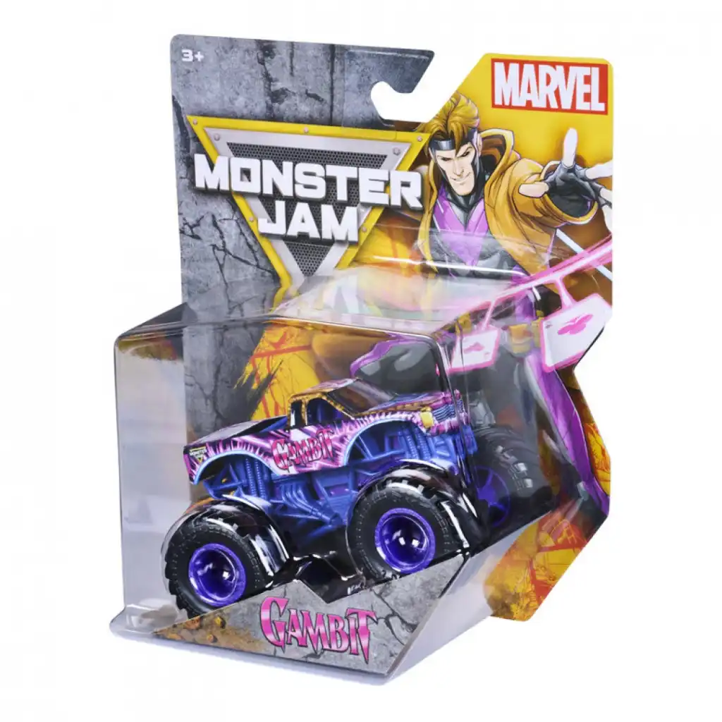 Ζήστε ηρωικά κόλπα με Monster Jam.