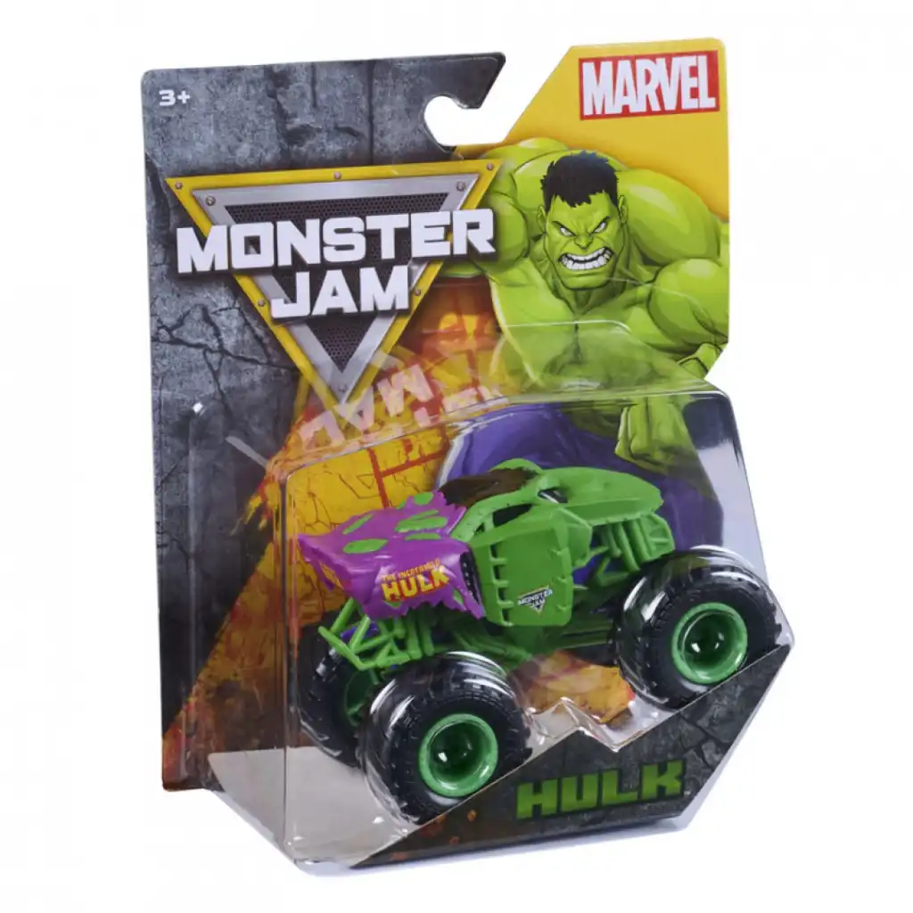 Ξεκινήστε ηρωική δράση με το ασταμάτητο Monster Truck.