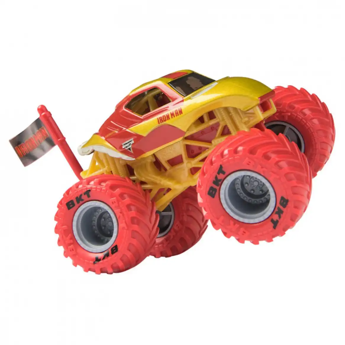 Συλλεκτική έκδοση Marvel Monster Jam για κάθε θαυμαστή.