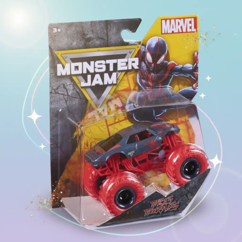 Ζήστε ατέλειωτη δράση με το υπερήρωα Monster Truck.