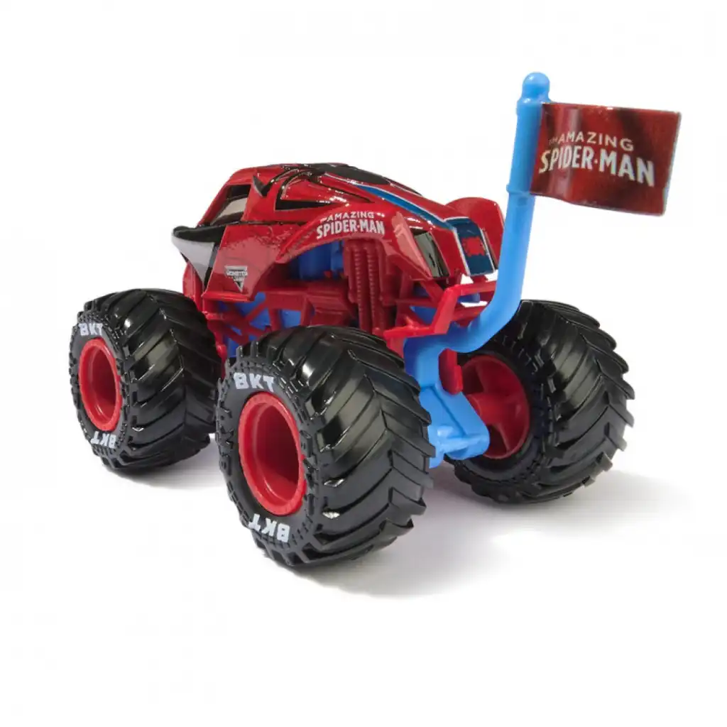Αποκλειστική συλλεκτική σειρά Marvel Monster Jam.