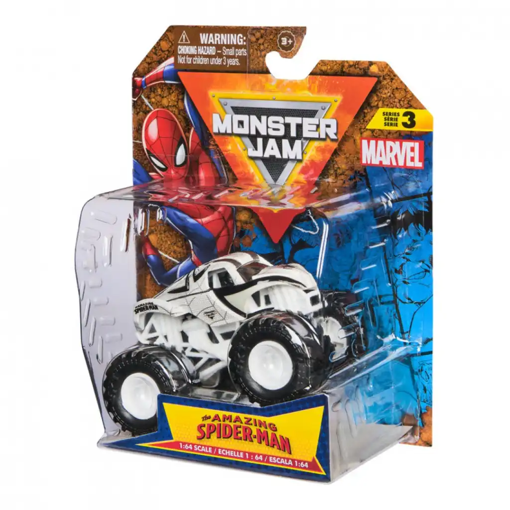 Ζήστε την επική δράση με το σουπερήρωα monster truck.