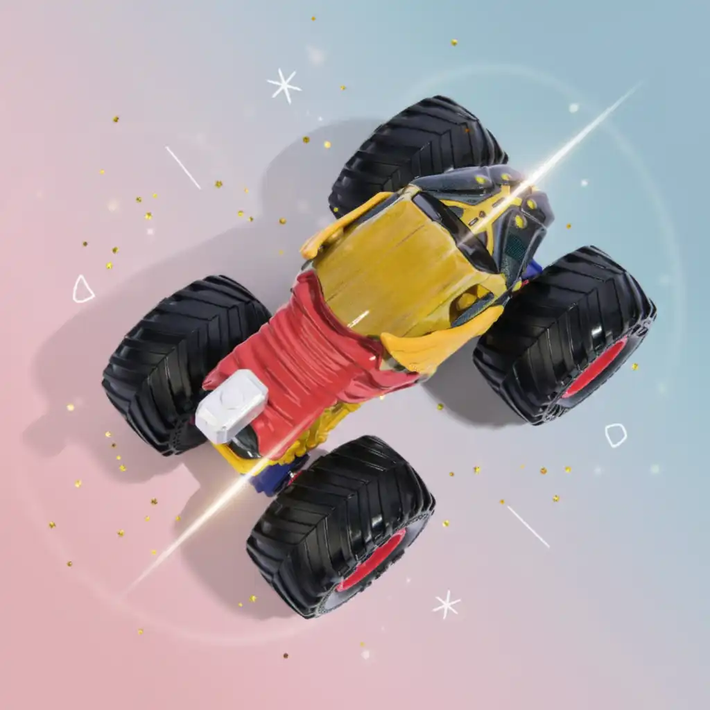 Δημιουργήστε το δικό σας Monster Jam σόου στο σπίτι!