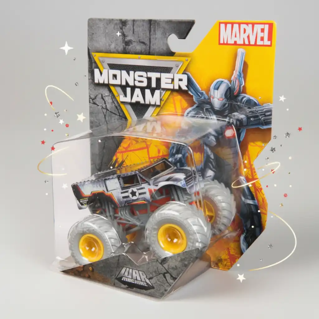Ζήστε επική δράση με ήρωες Marvel σε τέσσερις ρόδες.
