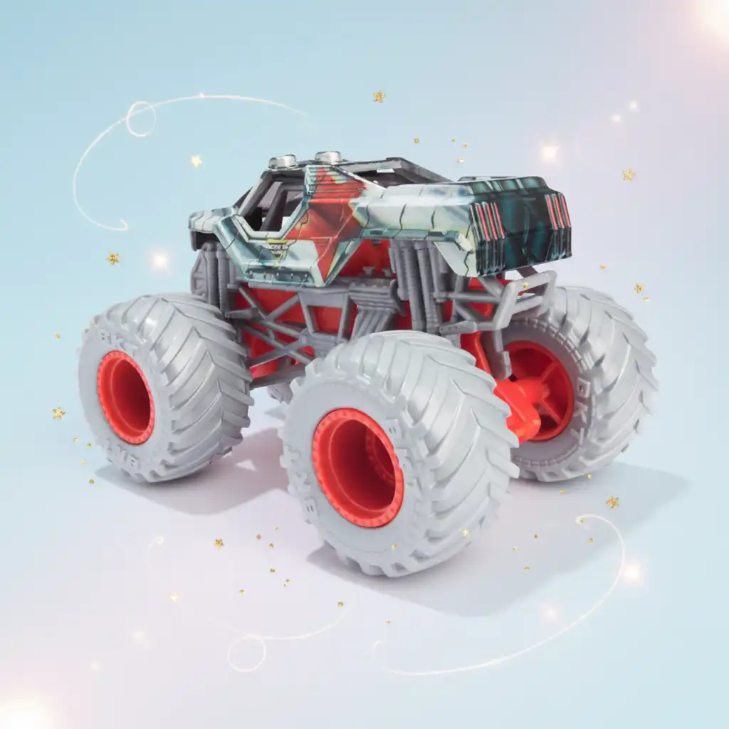 Γίνετε μάστερ στα ακροβατικά με το Monster Jam.