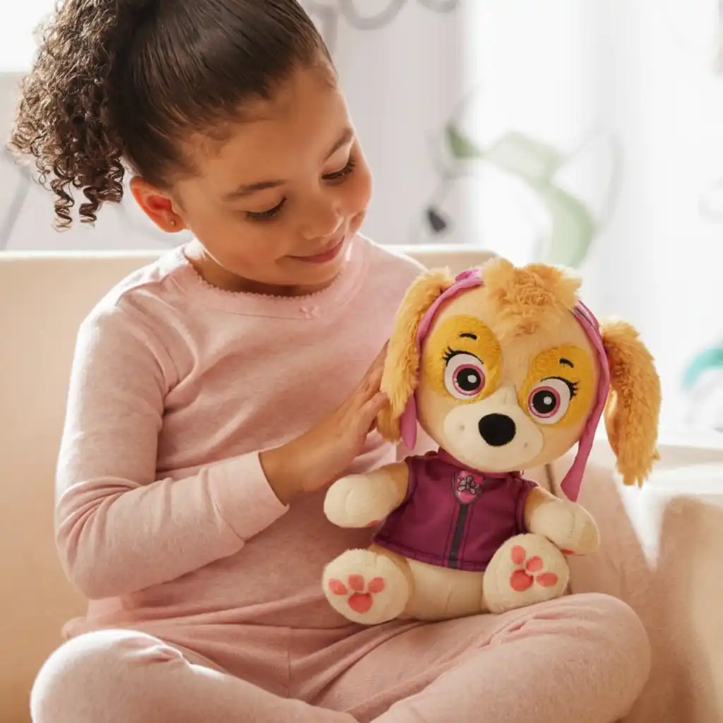 Εξαιρετικά απαλό υλικό ιδανικό για παιδικό χάδι