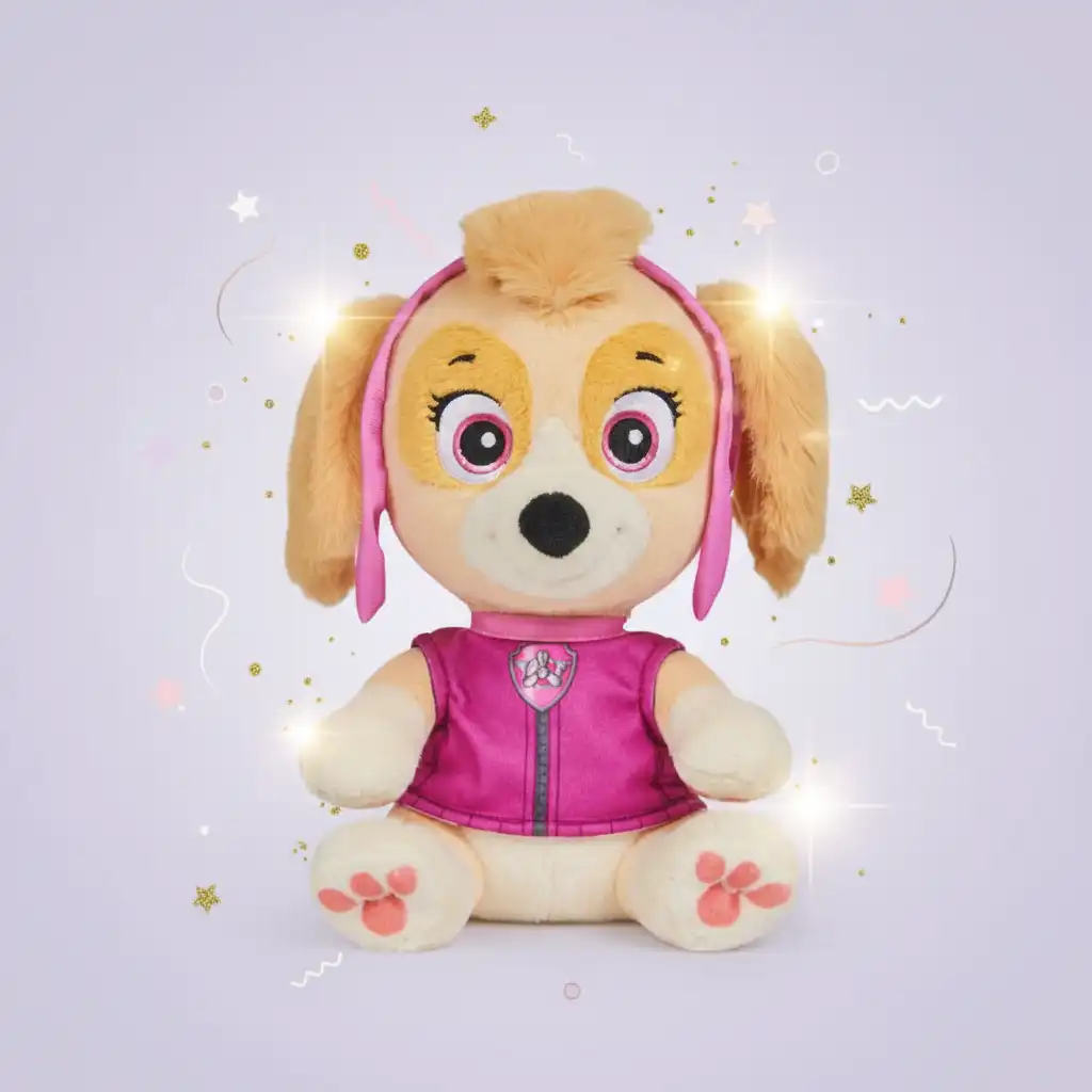 Ανάπτυξη Μότορ και φαντασίας μέσω παιγνιδιού με το λούτρινο