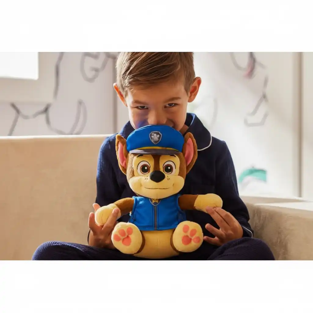 Ήρεμος ύπνος με έναν πιστό λούτρινο φίλο στο πλευρό.