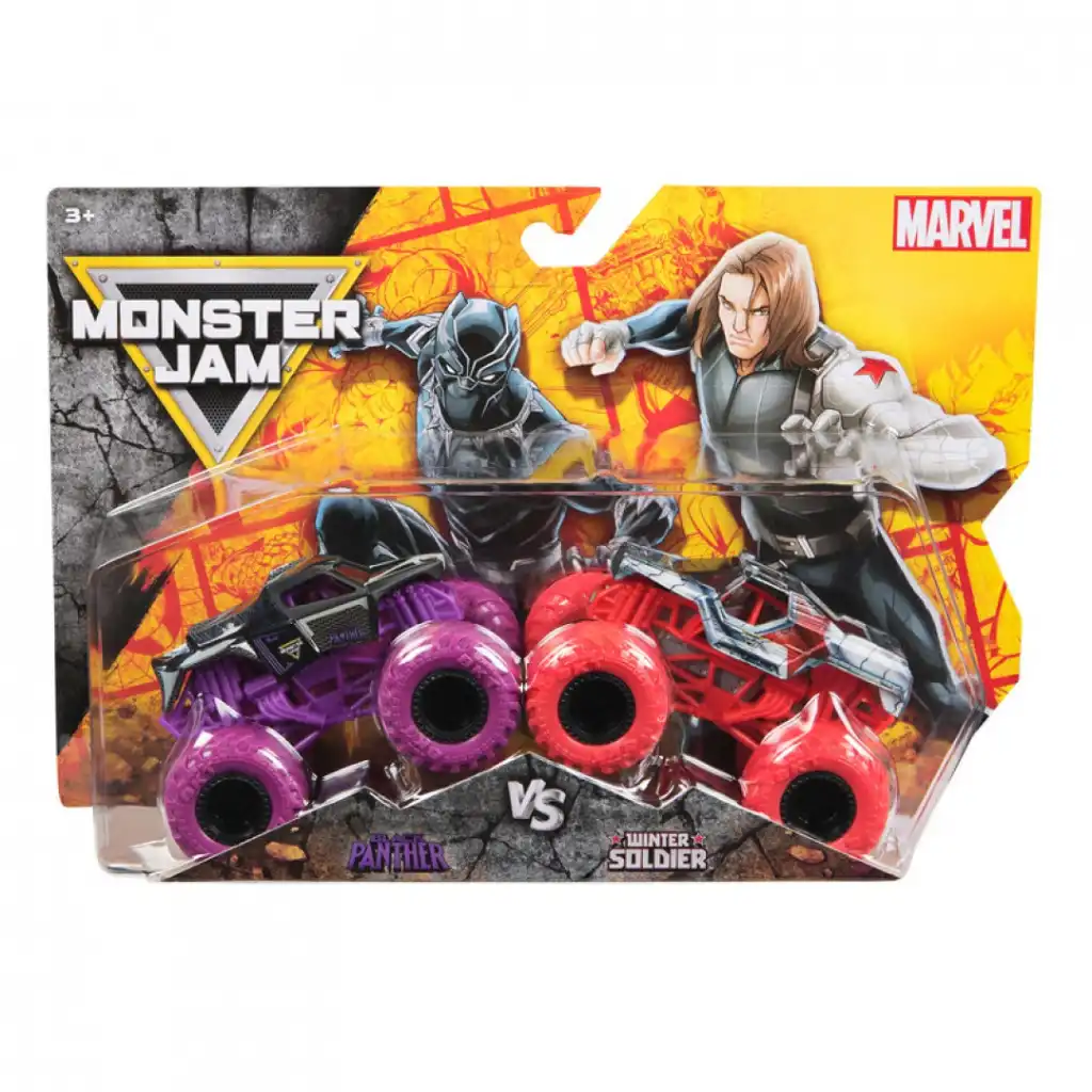 Ξεσπάστε μια επική μάχη μεταξύ Black Panther και Winter Soldier.