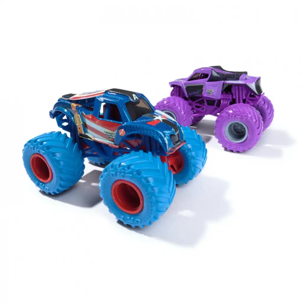 Δημιουργήστε το δικό σας Monster Jam σόου γεμάτο κόλπα.