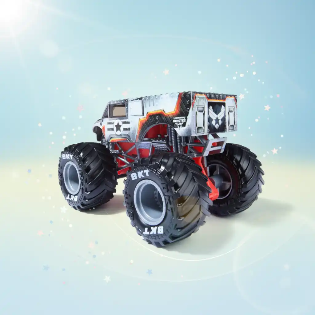 Δημιουργήστε τη δική σας αρένα Monster Jam και ξεπεράστε τα όρια.