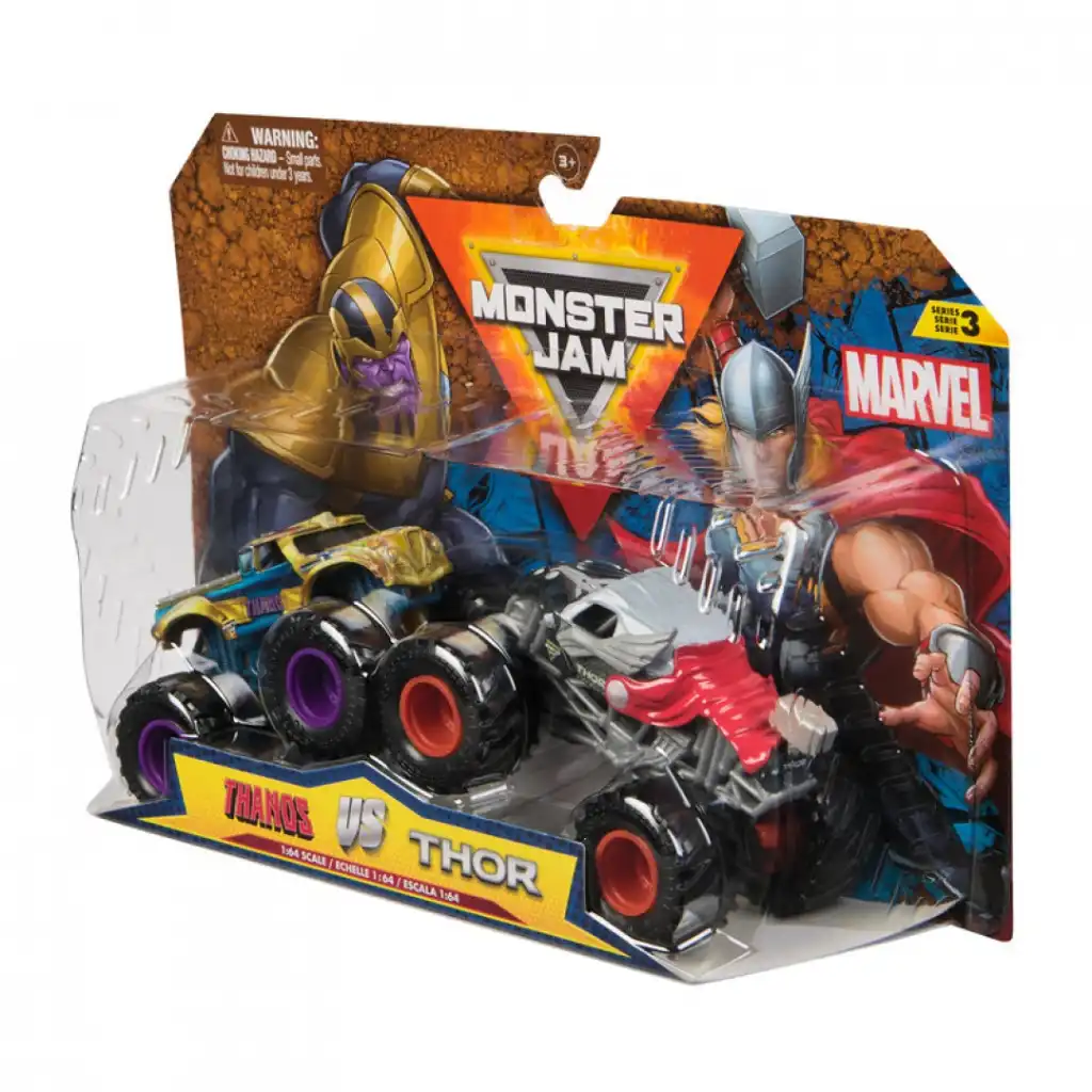 Ζήστε ατελείωτη διασκέδαση με τους ήρωες Marvel σε τέσσερις τροχούς.