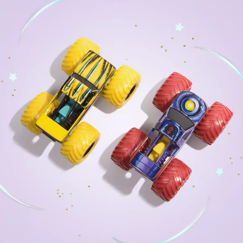 Ανθεκτικά μεταλλικά μοντέλα έτοιμα για κάθε πρόσκρουση στην αρένα.