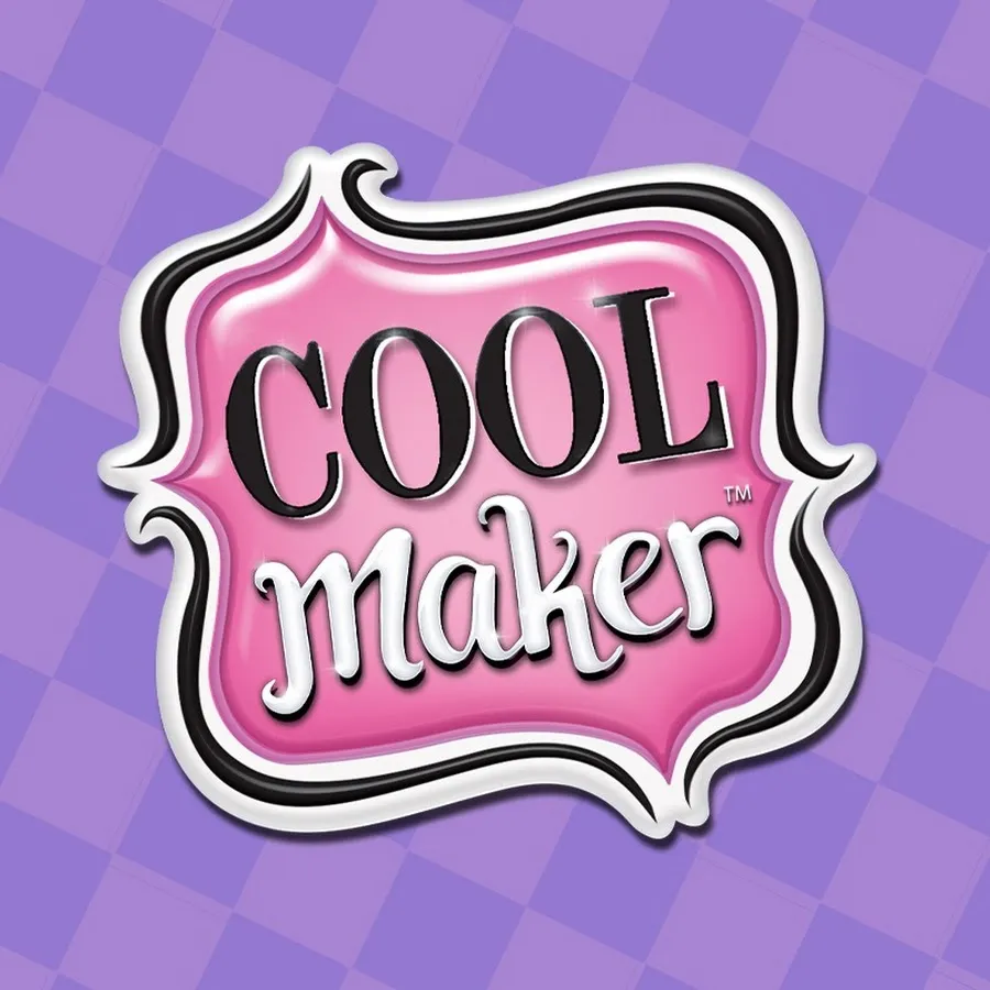 Επίσημο λογότυπο Cool Maker ανταλλακτικό για στούντιο νυχιών