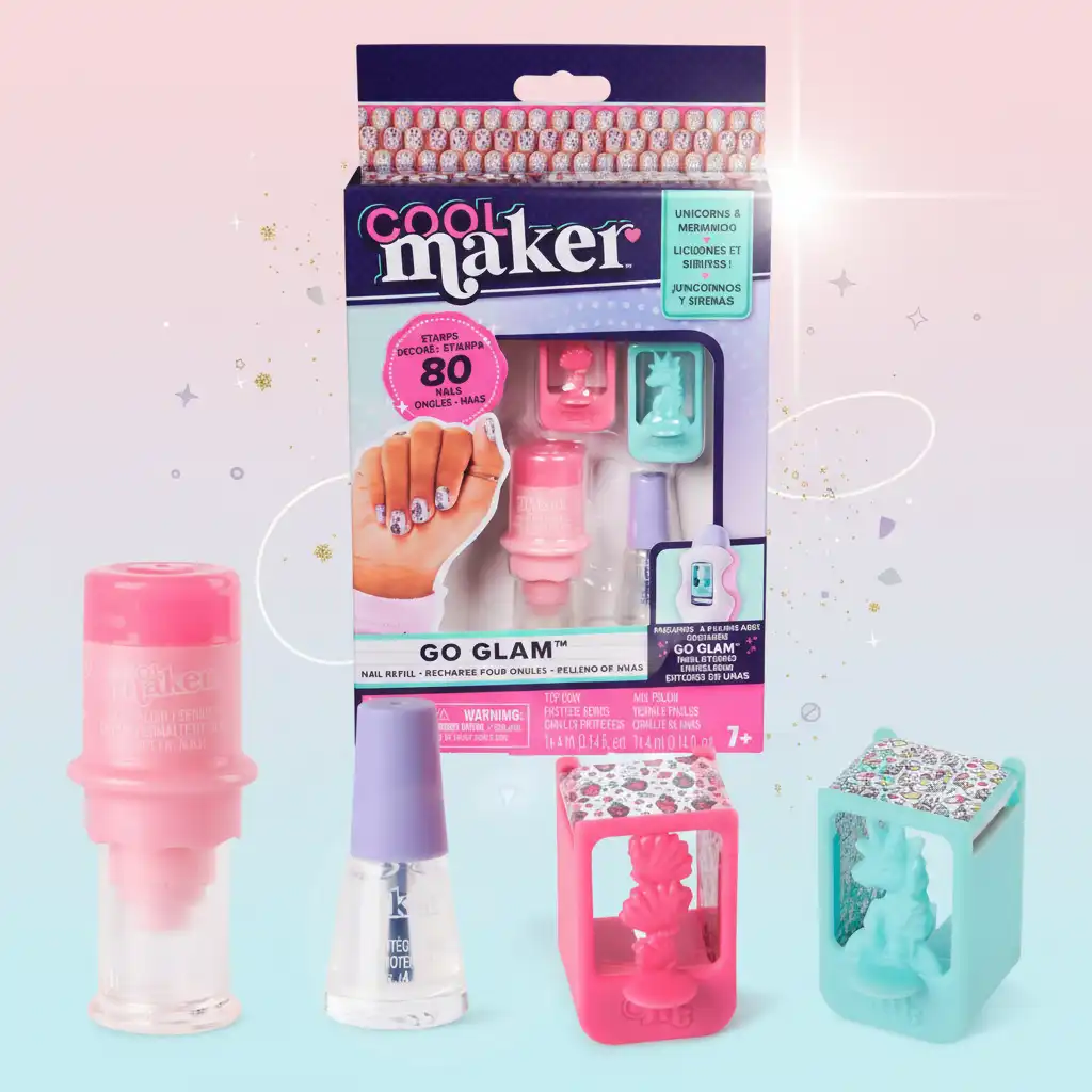 Υποστήριξη της δημιουργικότητας και της προσωπικής έκφρασης κατά τη διακόσμηση των νυχιών.