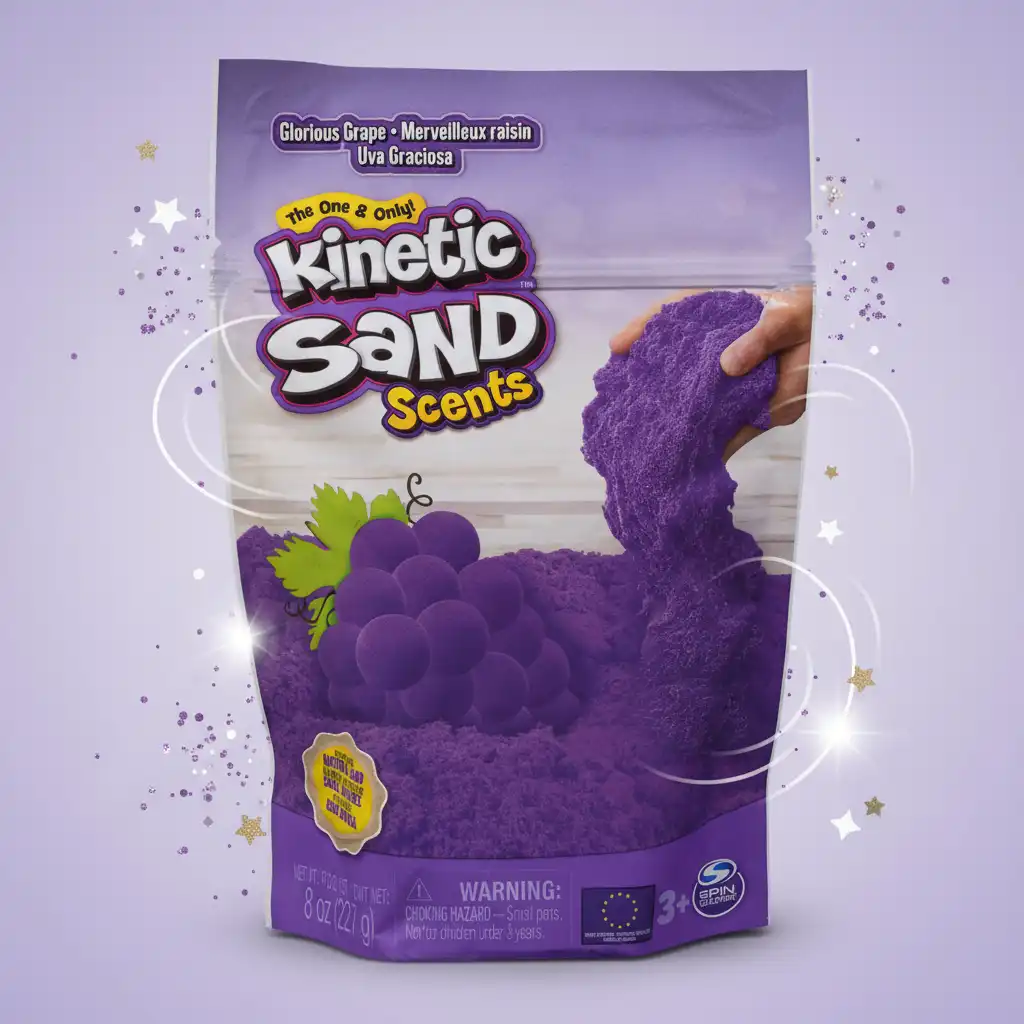 Δημιουργήστε ατέλειωτους φρουτώδεις κόσμους με άρωμα σταφυλιού.