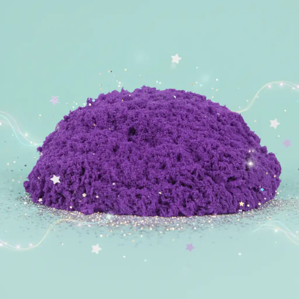 Λεπτομερώς επεξεργασμένη άμμος που διατηρεί το σχήμα και το άρωμά της.