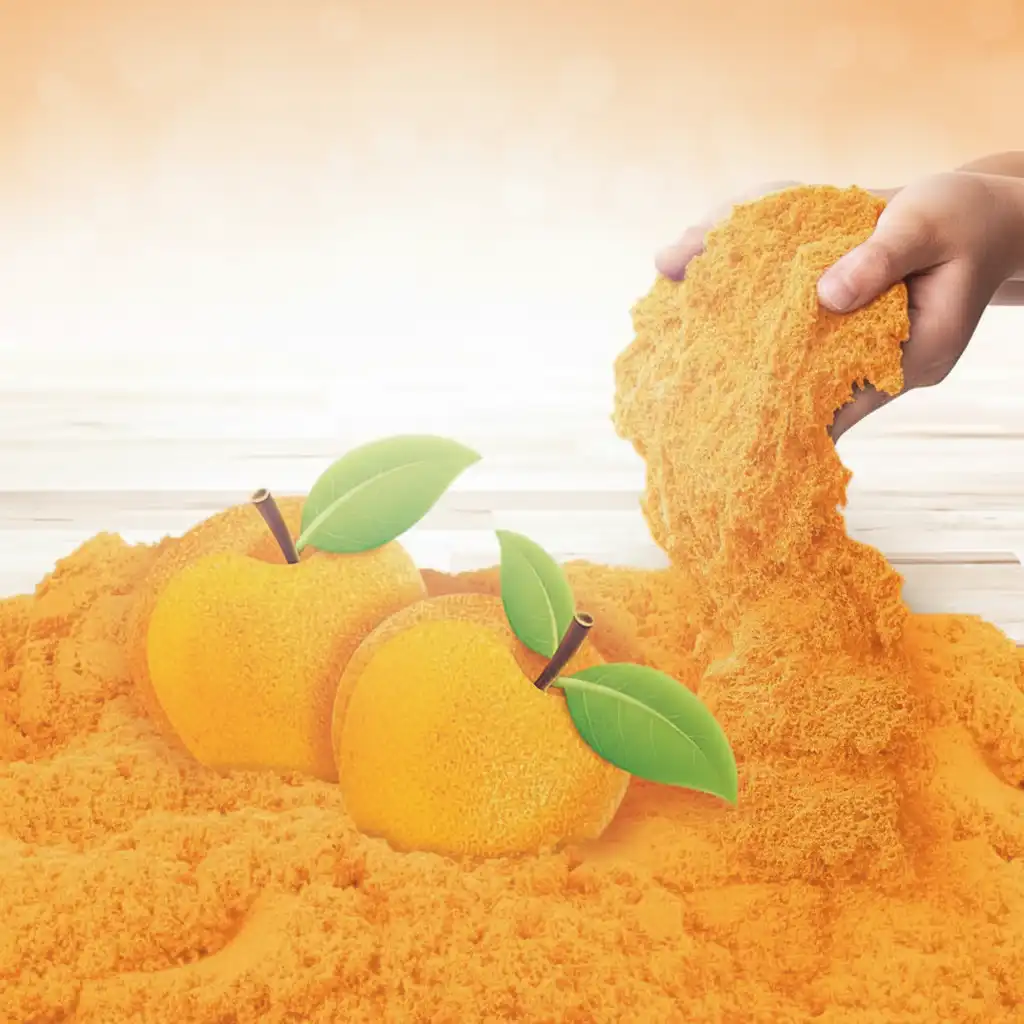 Λεπτομερής υφή άμμου που ποτέ δεν διαλυεται.