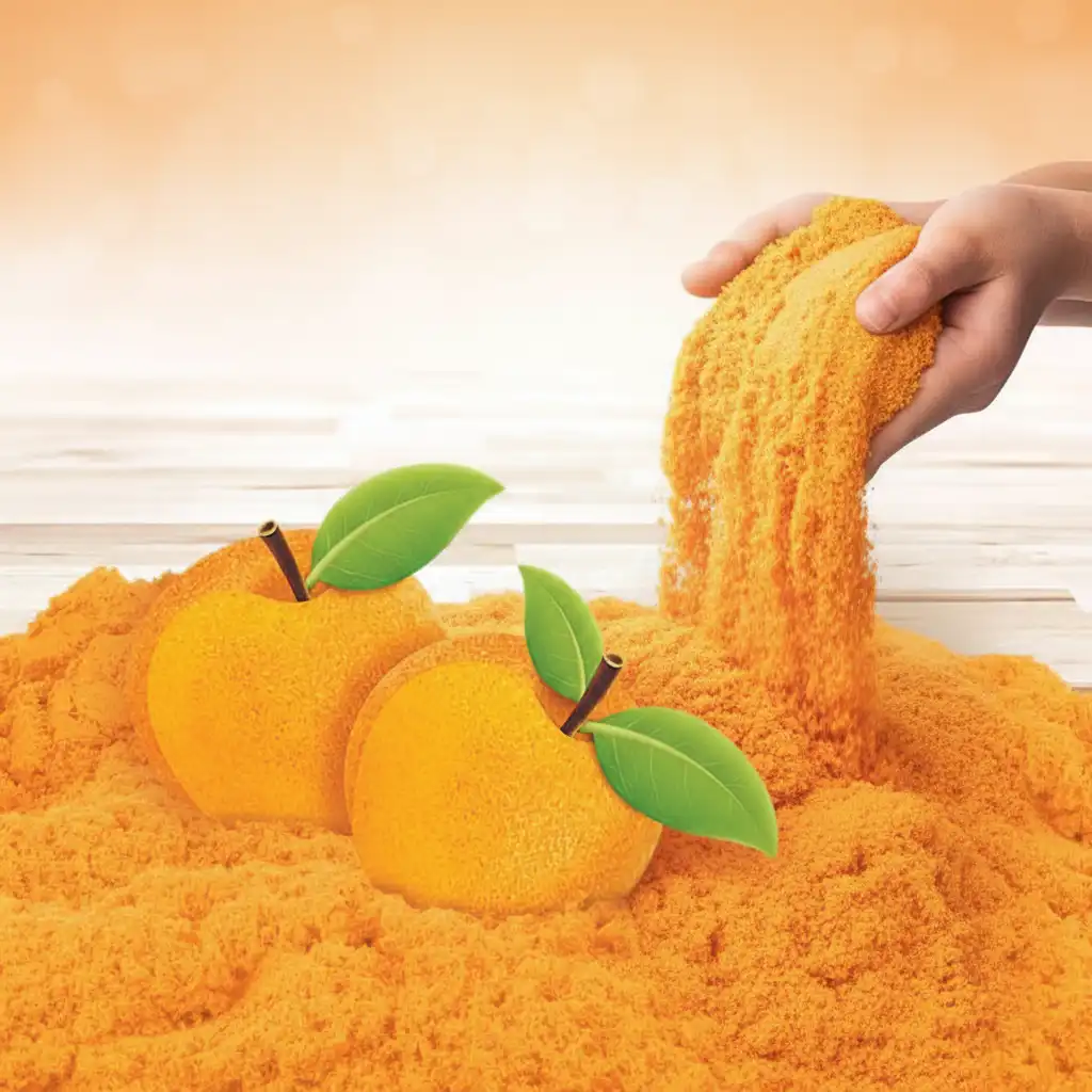 Αναπτύξτε τις αισθήσεις με μυρωδάτη και πολύχρωμη άμμο.