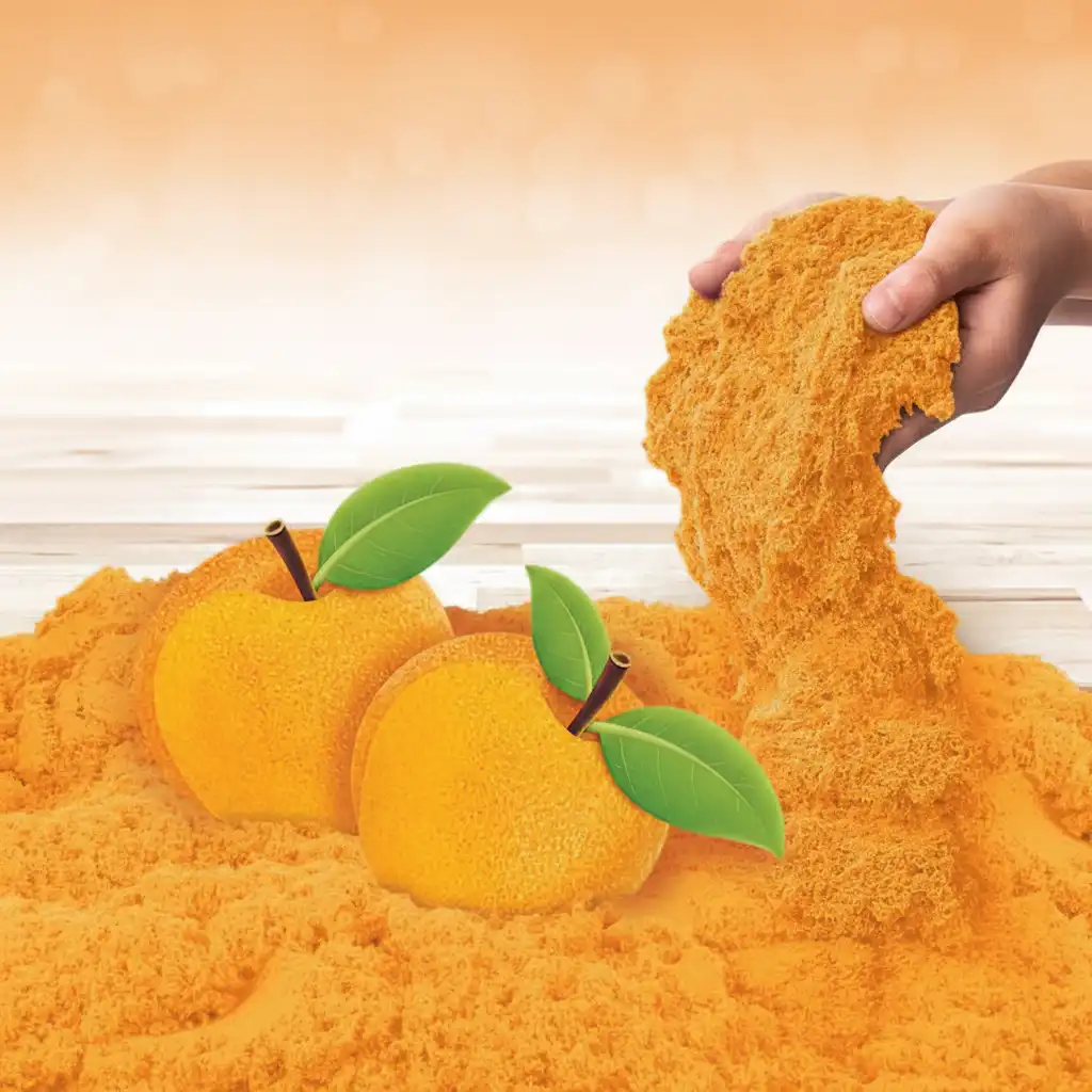 Ανακαλύψτε νέους τρόπους μορφοποίησης και κοπής της κινητικής άμμου.