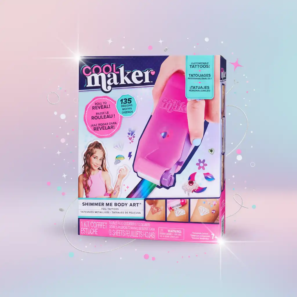 Απόλαυσε ατελείωτη διασκέδαση δημιουργώντας τα δικά σου τατουάζ!