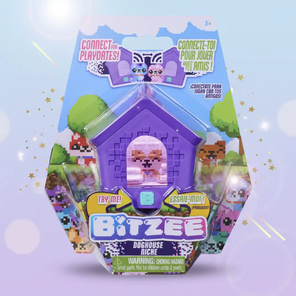 Ζήστε ατέλειωτη διασκέδαση με ψηφιακά σκυλάκια απευθείας στην παλάμη σας.