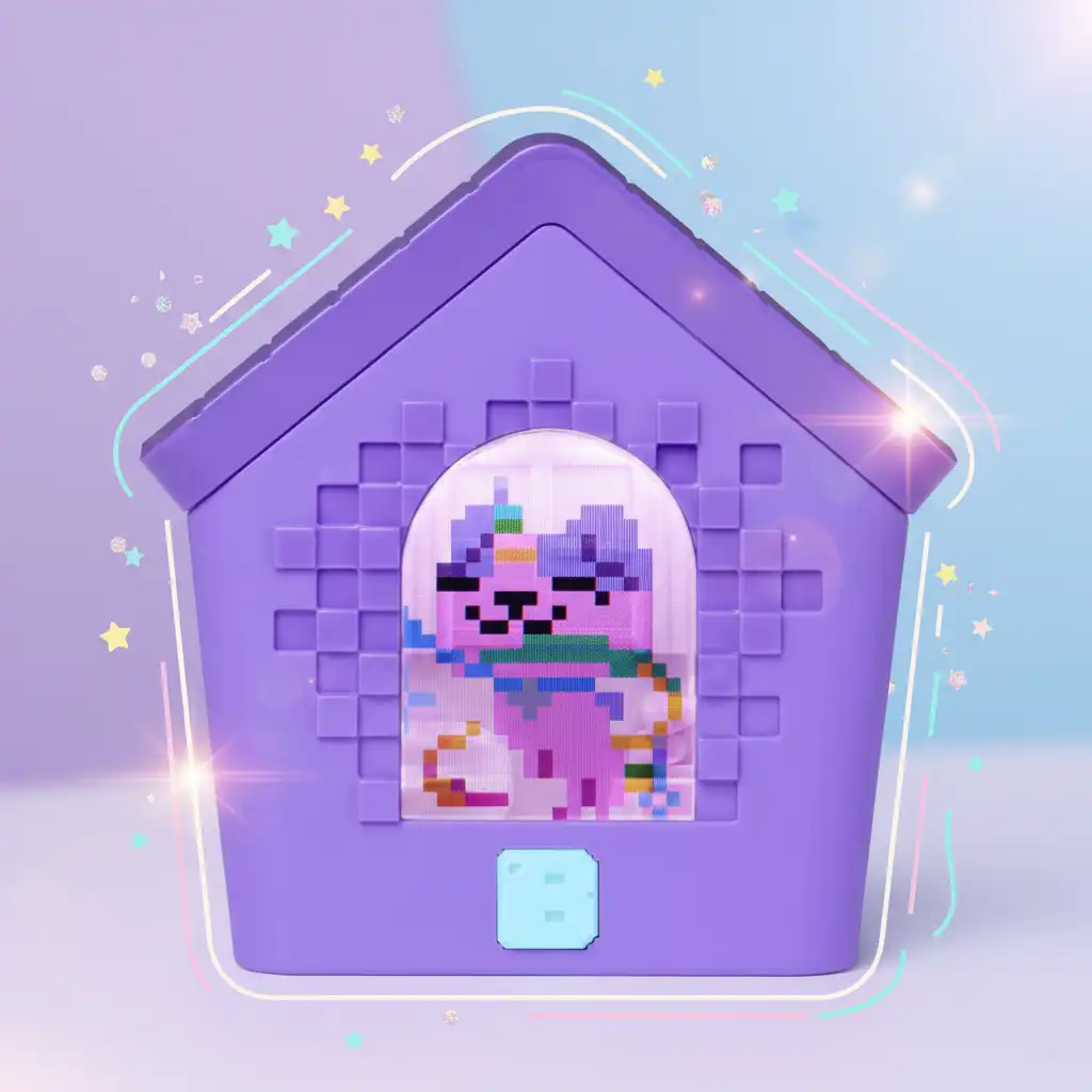 Ανακαλύψτε όλους τους τρόπους να παίζετε και να φροντίζετε το Bitzee.