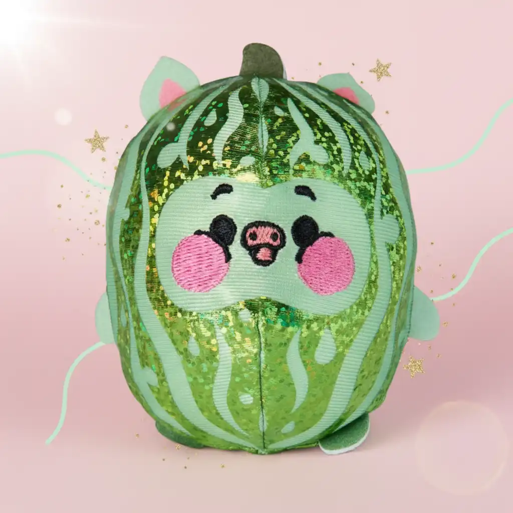 Λεπτομερώς σχεδιασμένα λούτρινα Jellykins για ατελείωτο χάδι.