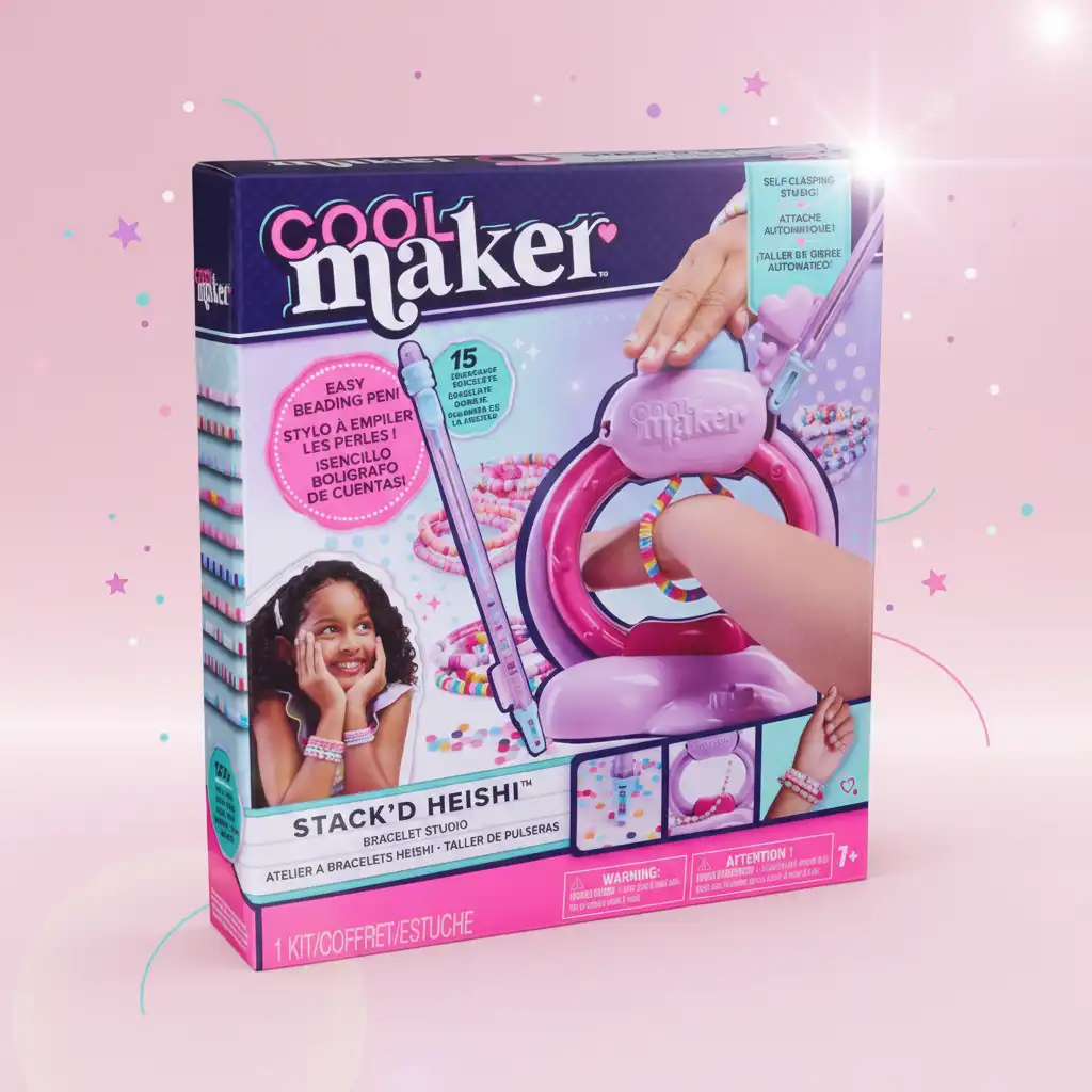 Γίνε το αστέρι ανάμεσα στις φίλες σου με τα δικά σου βραχιολάκια.