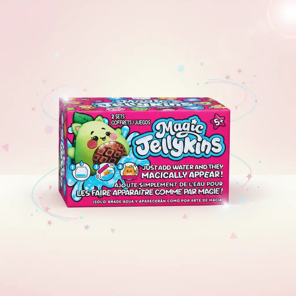 Ζήστε την ανεπανάληπτη στιγμή της μαγικής γέννησης ενός λούτρινου.