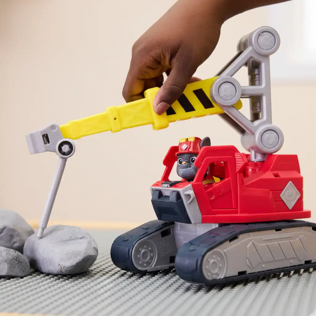 Αυθεντικό όχημα απευθείας από την αγαπημένη σειρά με τα πατουσάκια.