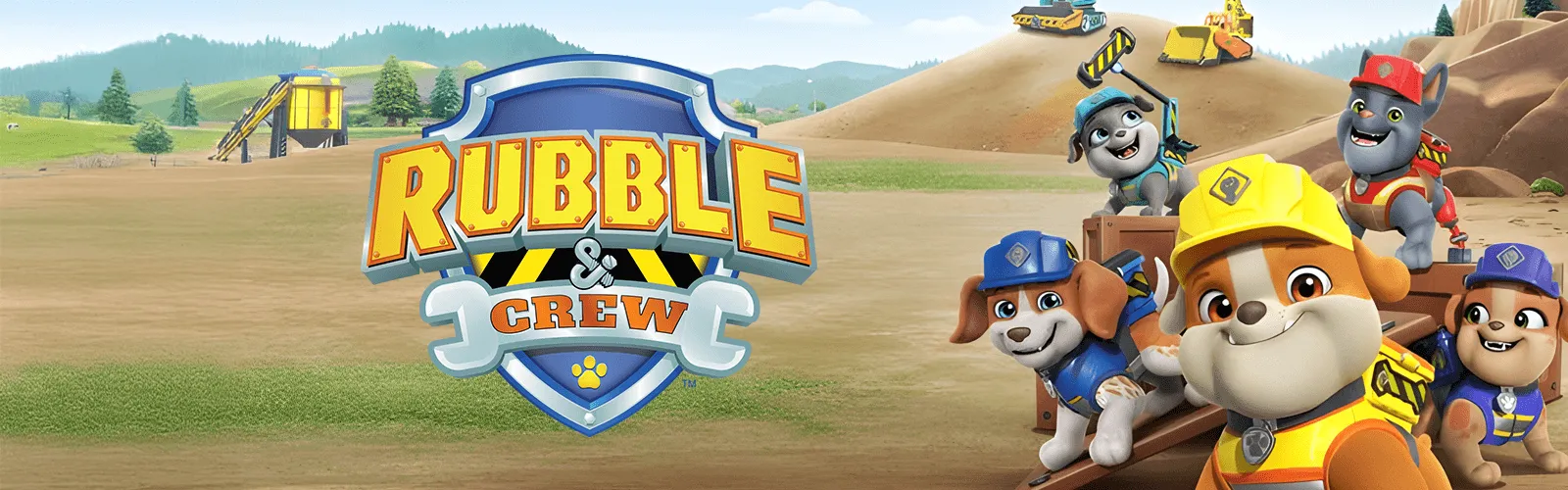 Δημιουργήστε έναν κόσμο γεμάτο περιπέτειες με τον υπερδυνατό γερανό Τσάρτζερ.