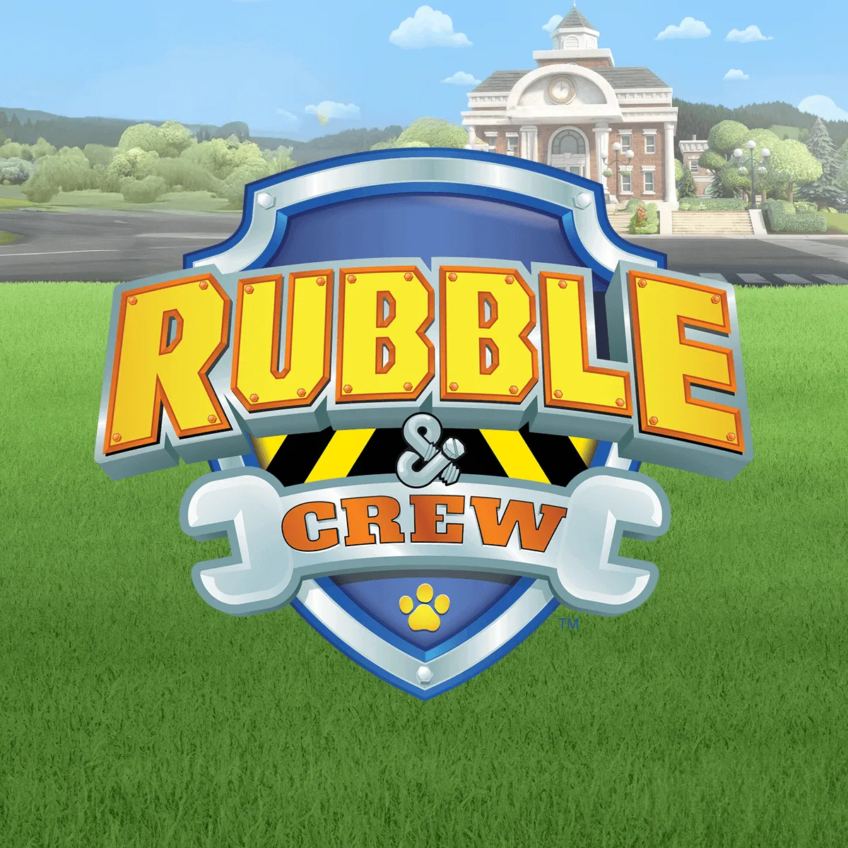 Επίσημο λογότυπο Rubble & Crew