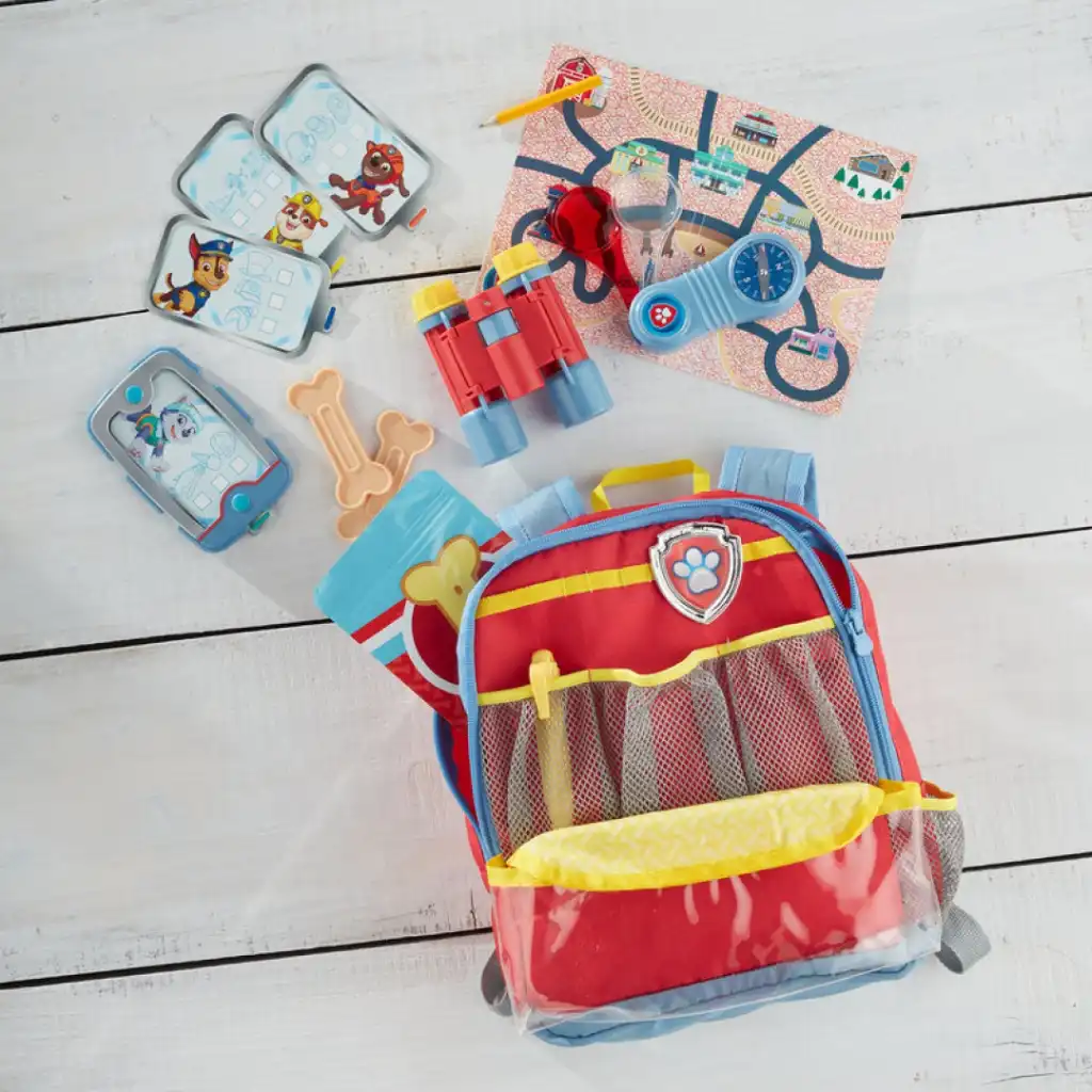Δημιουργικό παιχνίδι ηρώων με Paw Patrol.