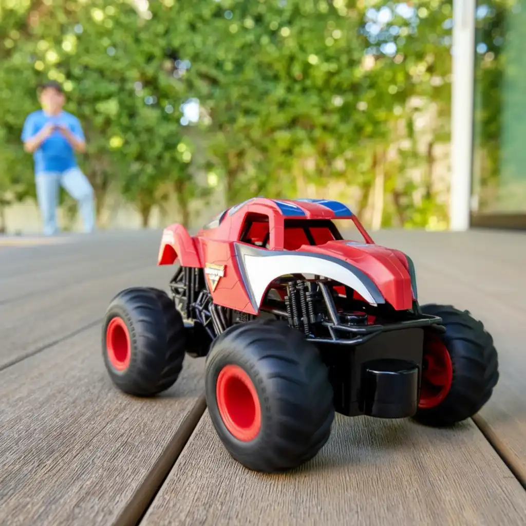 Διοργανώστε ένα αξέχαστο Monster Jam πάρτι με φίλους.